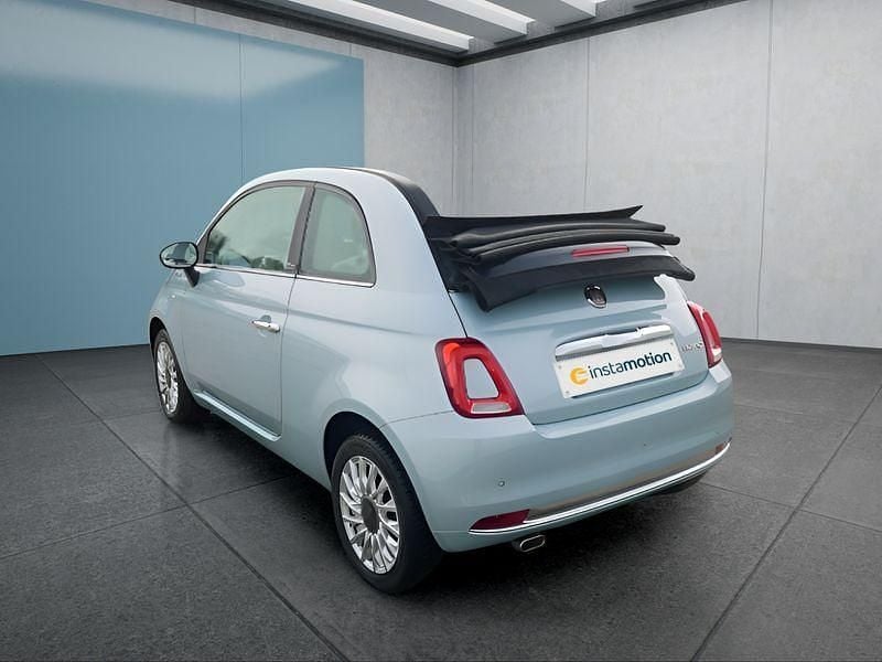Gebraucht Fiat 500C 69 PS (50 kW) 2022 Grün Cabrio