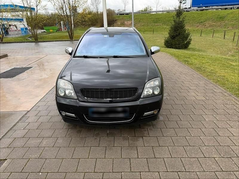 Gebraucht Opel Signum OPC 211 PS (155 kW) 2004 Schwarz Kleinwagen