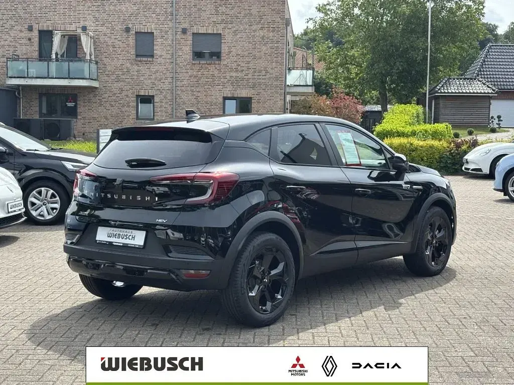 Neu Mitsubishi ASX Diamant Edition 158 PS (116 kW) 2026 Schwarz SUV