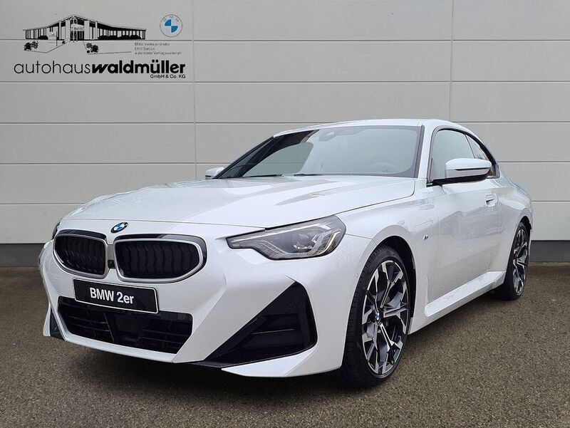 Weiß Neu 2024 BMW 230 M Sport Coupé | 53.453 € (Fairer Preis) - Bild 1/4
