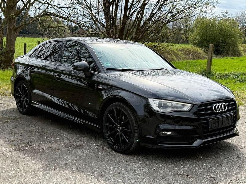 Gebraucht Audi A3 S-Line 125 PS (91 kW) 2016 Schwarz Limousine