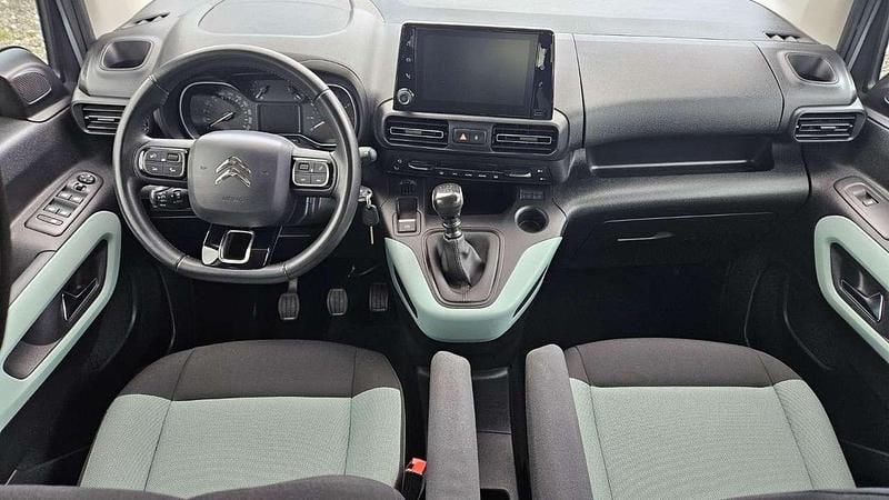 Gebraucht Citroën Berlingo Shine 131 PS (96 kW) 2020 Grau Van / Kleinbus