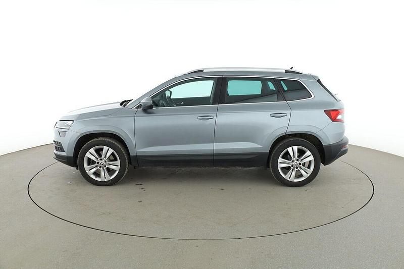 Gebraucht Skoda Karoq Style 150 PS (110 kW) 2018 Grau SUV
