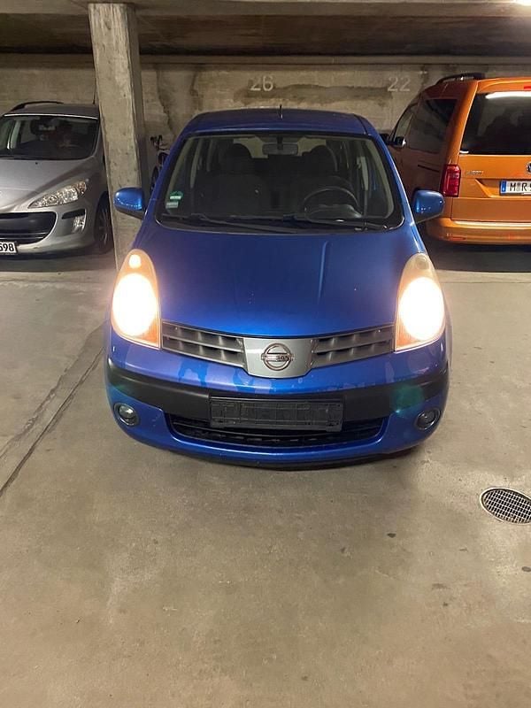 Gebraucht Nissan Note 88 PS (64 kW) 2006 Blau Kleinwagen