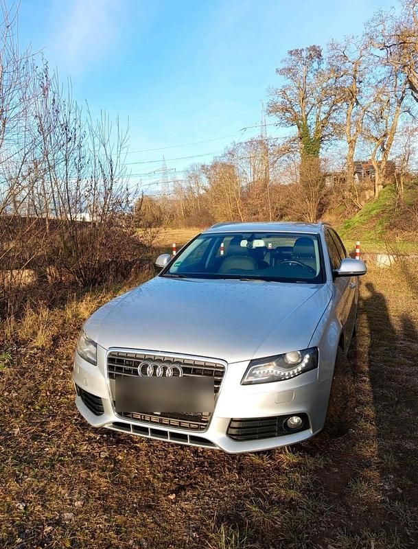 Gebraucht Audi A4 120 PS (88 kW) 2008 Silber Kombi