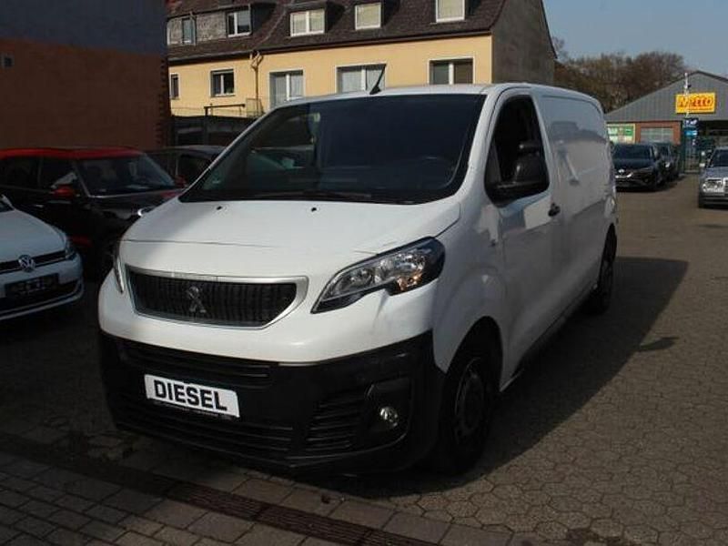 Gebraucht Peugeot Expert 122 PS (89 kW) 2019 Lack weiss banquise/typ aussen Van