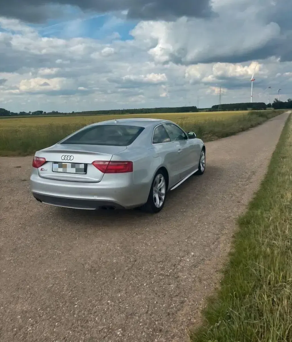 Gebraucht Audi S5 Cabriolet Ambiente 354 PS (260 kW) 2009 Silber Coupé
