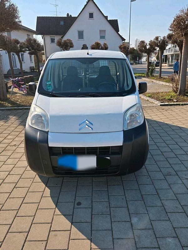 Gebraucht Citroën Nemo 73 PS (53 kW) 2009 Weiß Van / Kleinbus