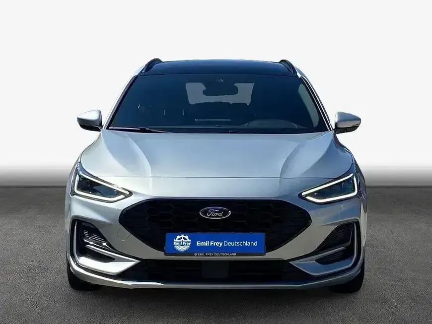 Gebraucht Ford Focus ST-Line X 155 PS (114 kW) 2024 Silber Kombi