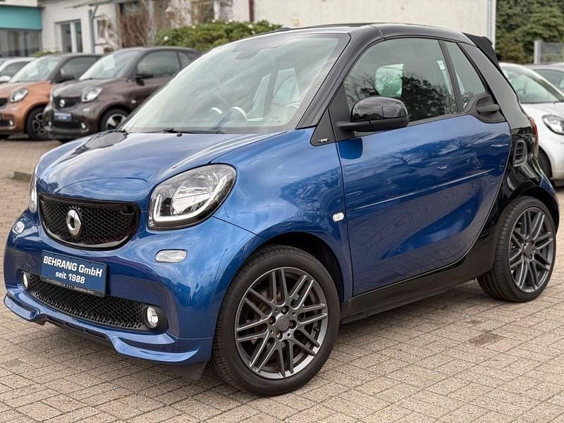 Gebraucht Smart ForTwo Cabrio Brabus 71 PS (52 kW) 2018 Blau Cabrio