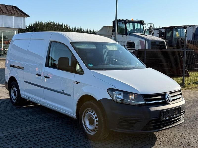 Gebraucht VW Caddy Maxi 102 PS (75 kW) 2016 Weiß Van / Kleinbus