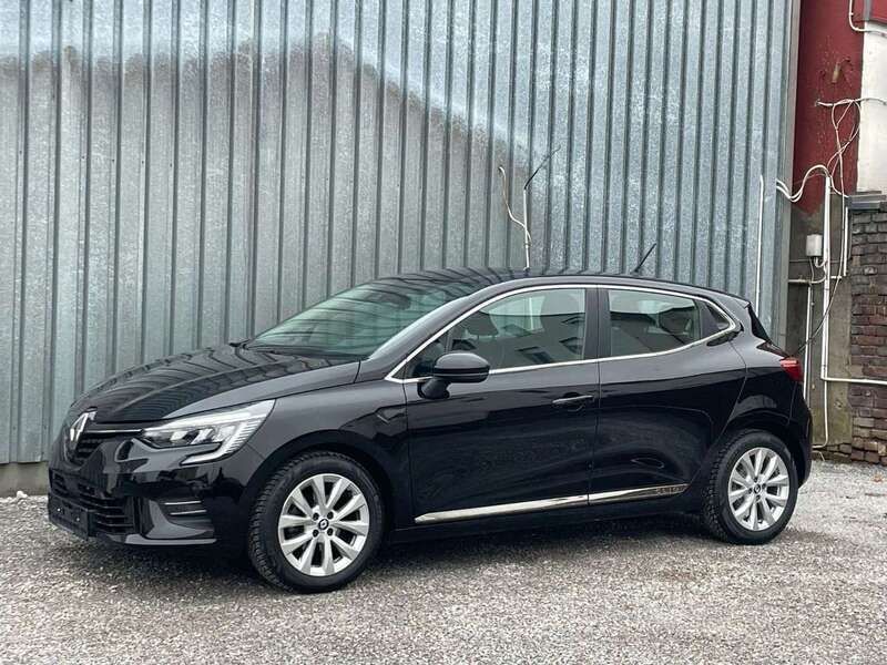 Schwarz Gebraucht 2022 Renault Clio V Intens Kleinwagen | 14.999 € (Fairer Preis) - Bild 1/4