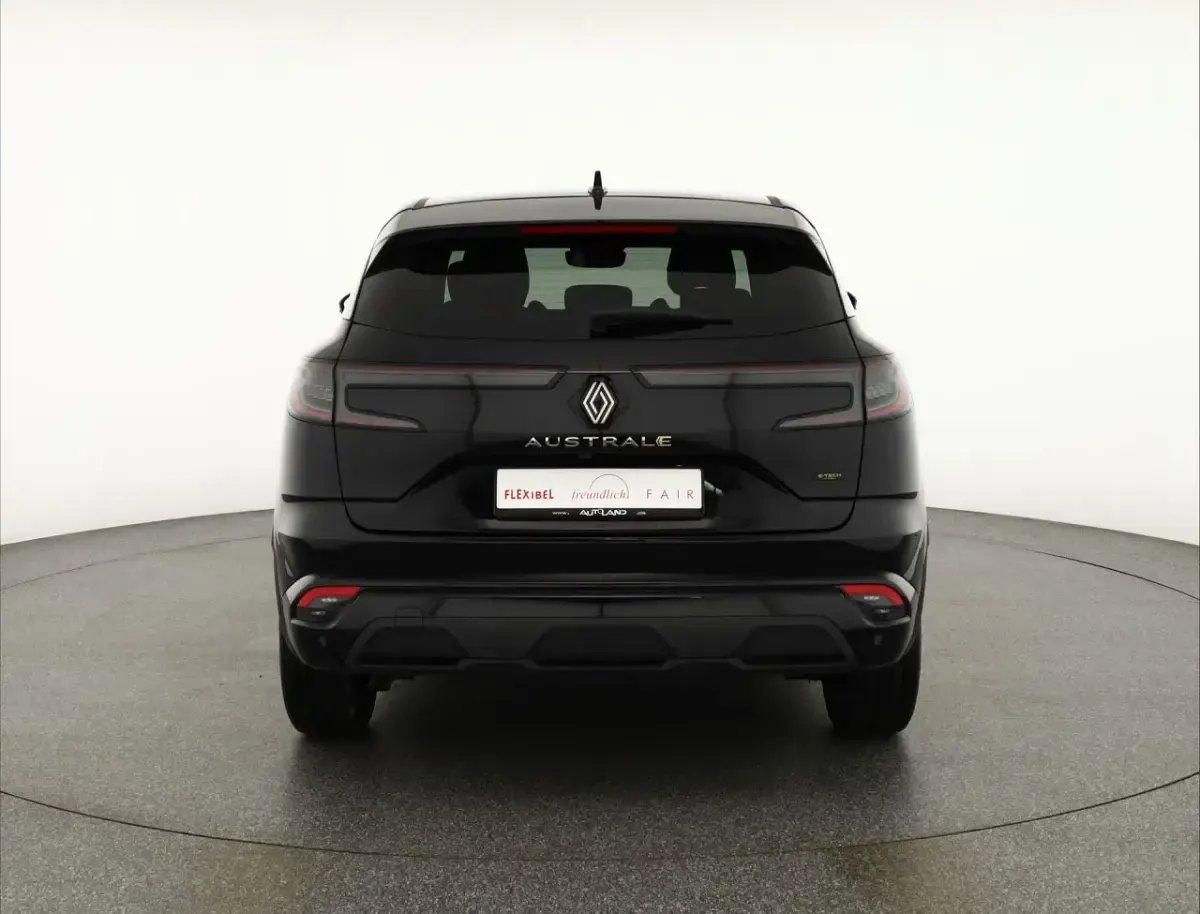 Gebraucht Renault Austral Techno 200 PS (147 kW) 2024 Schwarz SUV