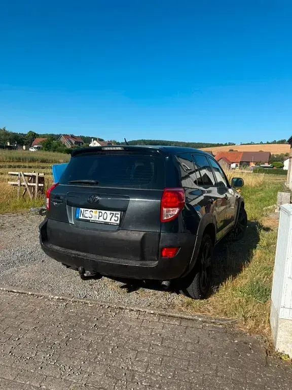 Gebraucht Toyota RAV4 Executive 177 PS (130 kW) 2006 Schwarz SUV