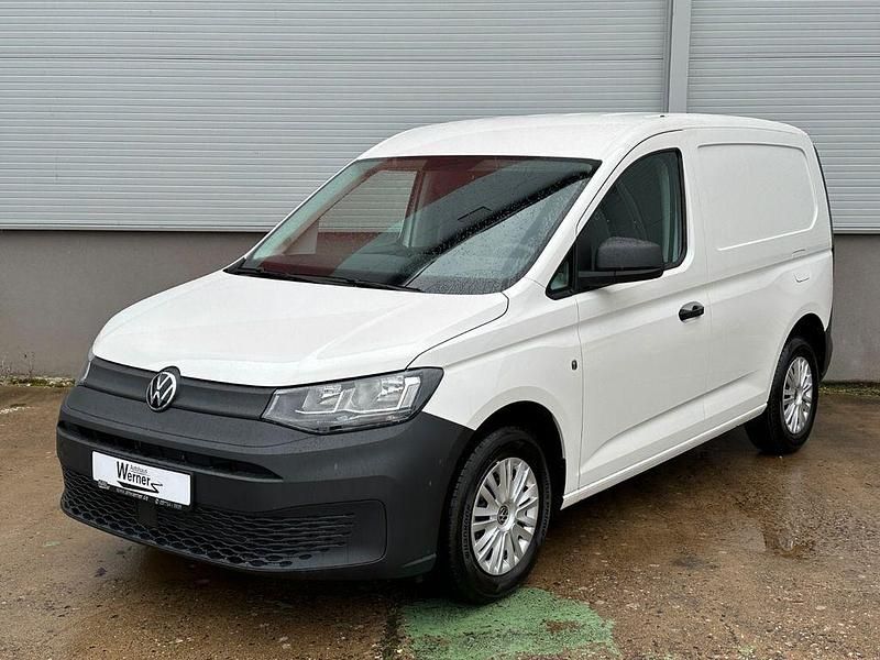 Weiß candy Neu 2025 VW Caddy Van / Kleinbus | 25.590 € (Superpreis) - Bild 1/4