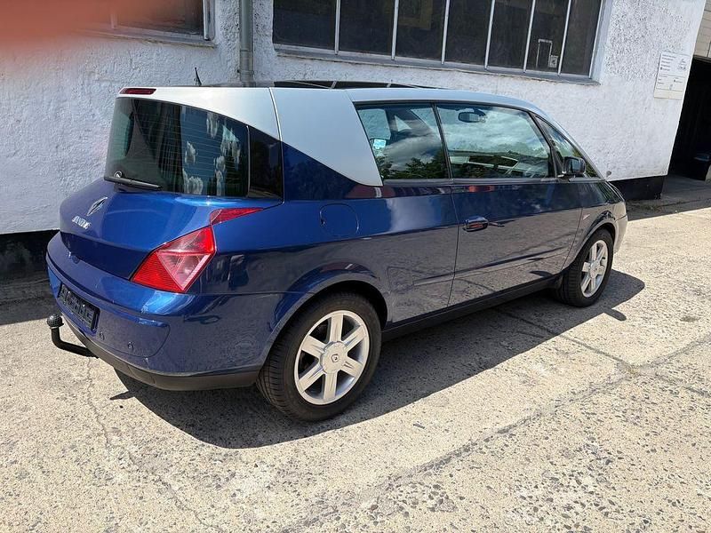 Gebraucht Renault Avantime Expression 207 PS (152 kW) 2002 Blau Van / Kleinbus