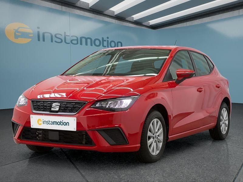 Rot Gebraucht 2024 Seat Ibiza Style Kleinwagen | 18.799 € (Fairer Preis) - Bild 1/4