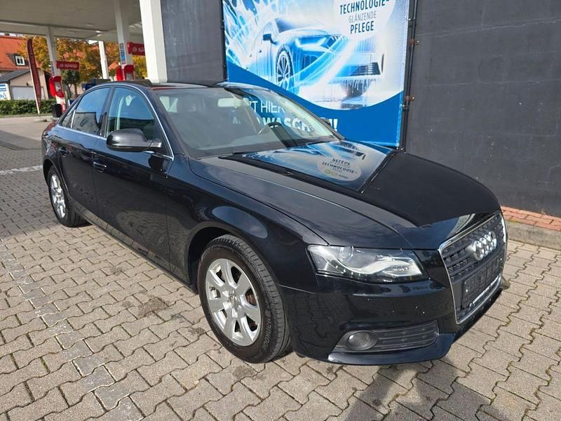 Schwarz Gebraucht 2010 Audi A4 Ambiente Limousine | 5.999 € (Superpreis) - Bild 1/4