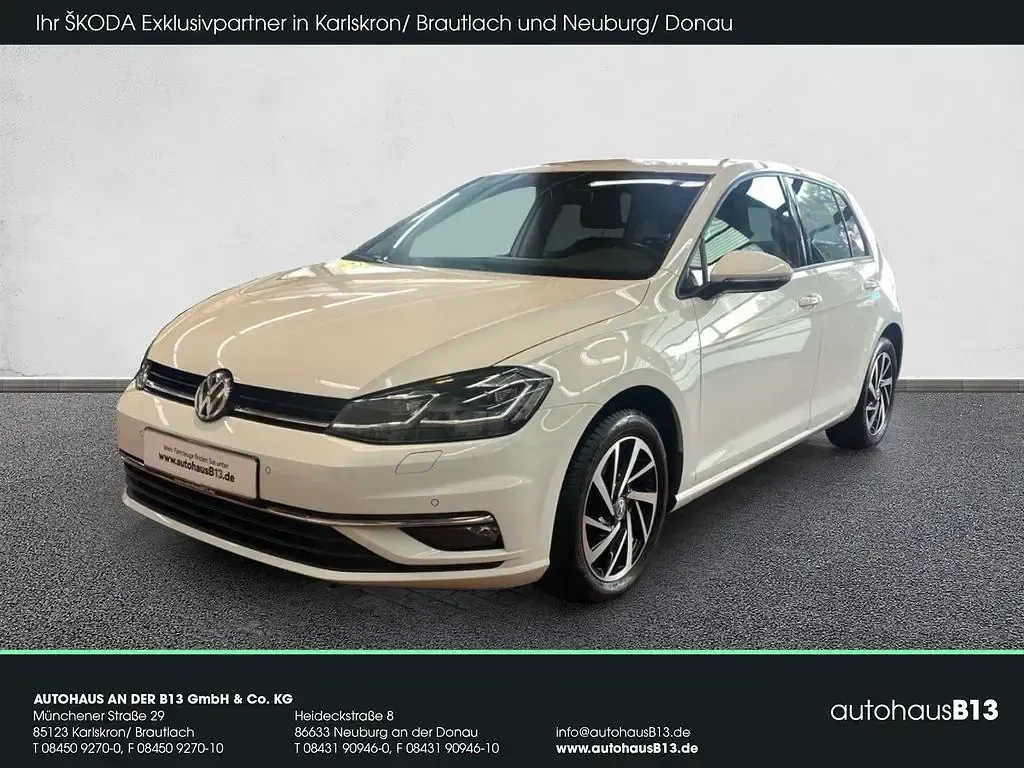 Gebraucht VW Golf VII Join 116 PS (85 kW) 2018 Limousine