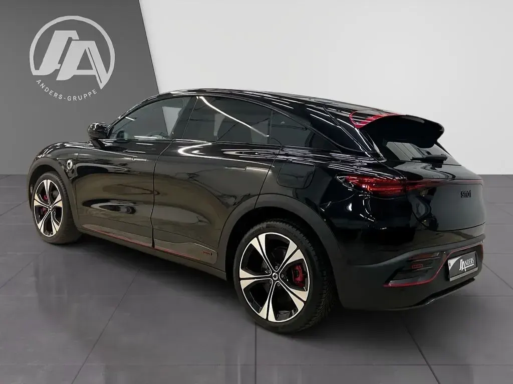 Begagnad Smart #3 Brabus 314 kW (428 HK) 2024 Svart SUV