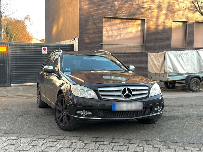 Usata Mercedes C220 2008 Nero Utilitaria