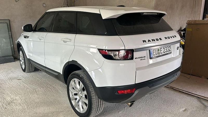 Gebraucht Land Rover Range Rover evoque Dynamic 150 PS (110 kW) 2014 Weiß SUV