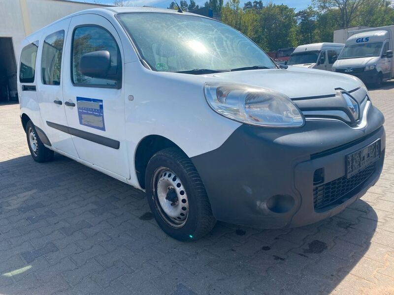 Gebraucht Renault Kangoo 90 PS (66 kW) 2013 Weiß Van / Kleinbus