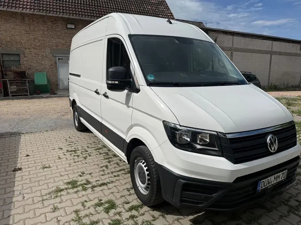 Gebraucht VW Crafter 177 PS (130 kW) 2018 Weiß Van