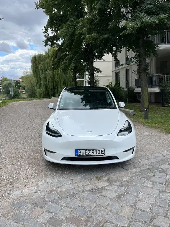 Gebraucht Tesla Model Y Performance 392 kW (534 PS) 2022 Weiß SUV
