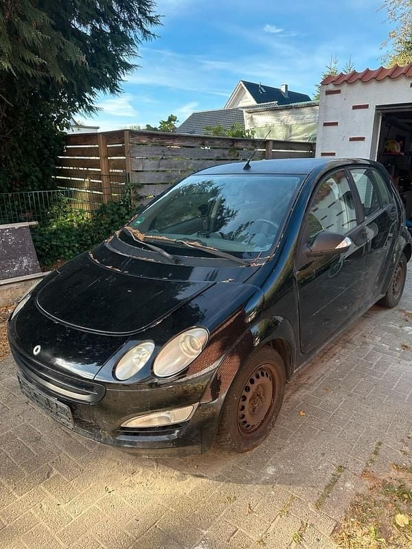 Schwarz Gebraucht 2006 Smart ForFour Kleinwagen | 299 € (Superpreis) - Bild 1/3