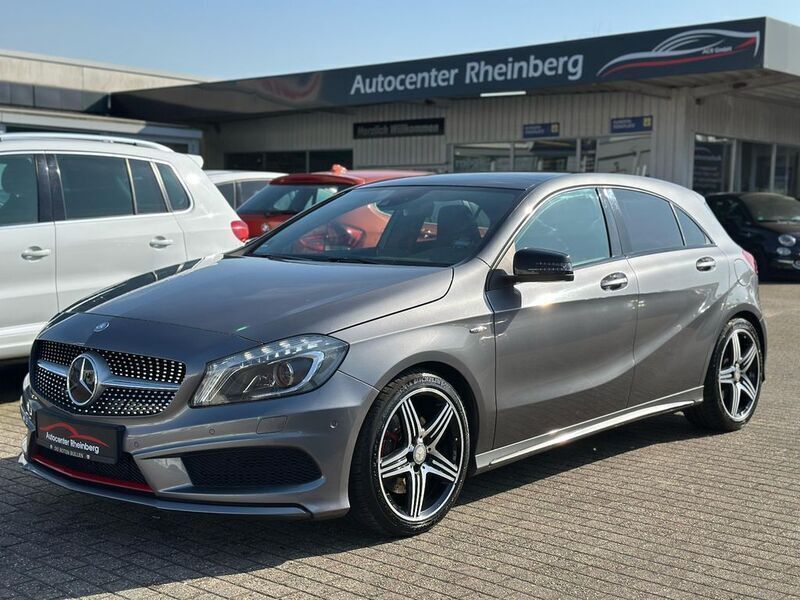 Grau Gebraucht 2013 Mercedes A250 AMG Limousine | 16.999 € (Fairer Preis) - Bild 1/4