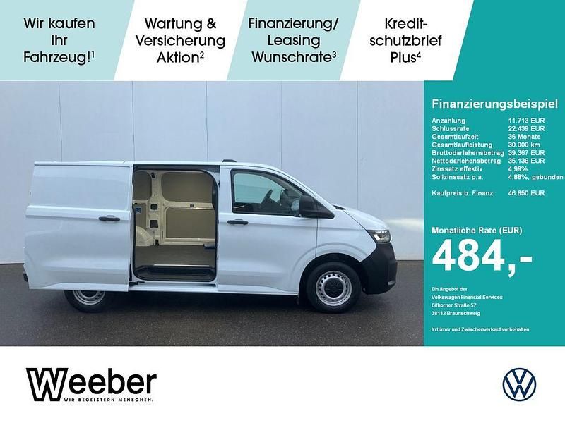 Blau Gebraucht 2025 VW T6.1 Van | 46.850 € (Superpreis) - Bild 1/4