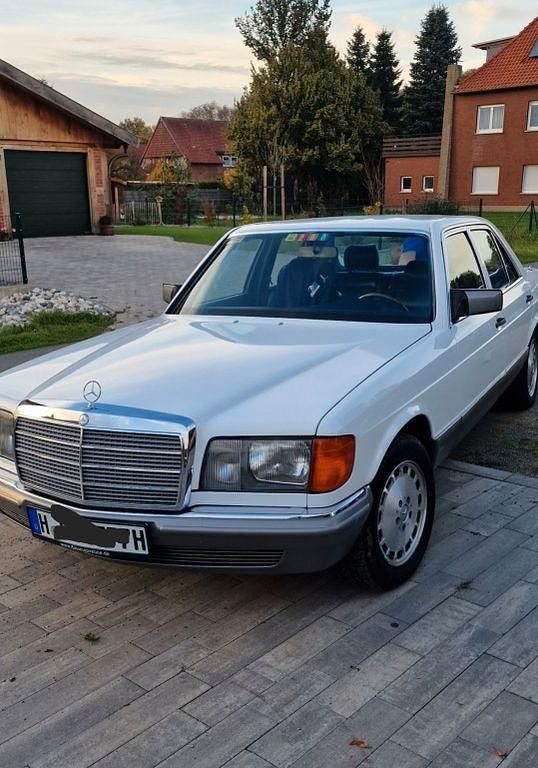 Gebraucht Mercedes S280 185 PS (136 kW) 1983 Weiß Limousine