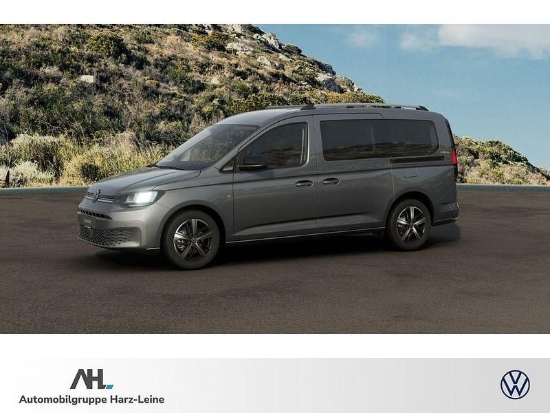 Gebraucht VW Caddy Maxi Life Goal 122 PS (89 kW) 2025 Grau Van / Kleinbus