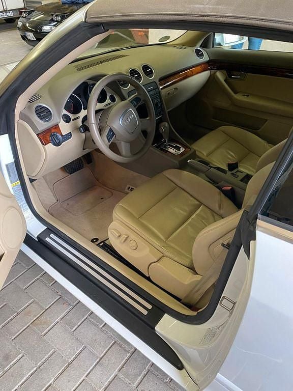Gebraucht Audi A4 Cabriolet S-Line 200 PS (147 kW) 2008 Weiß Cabrio