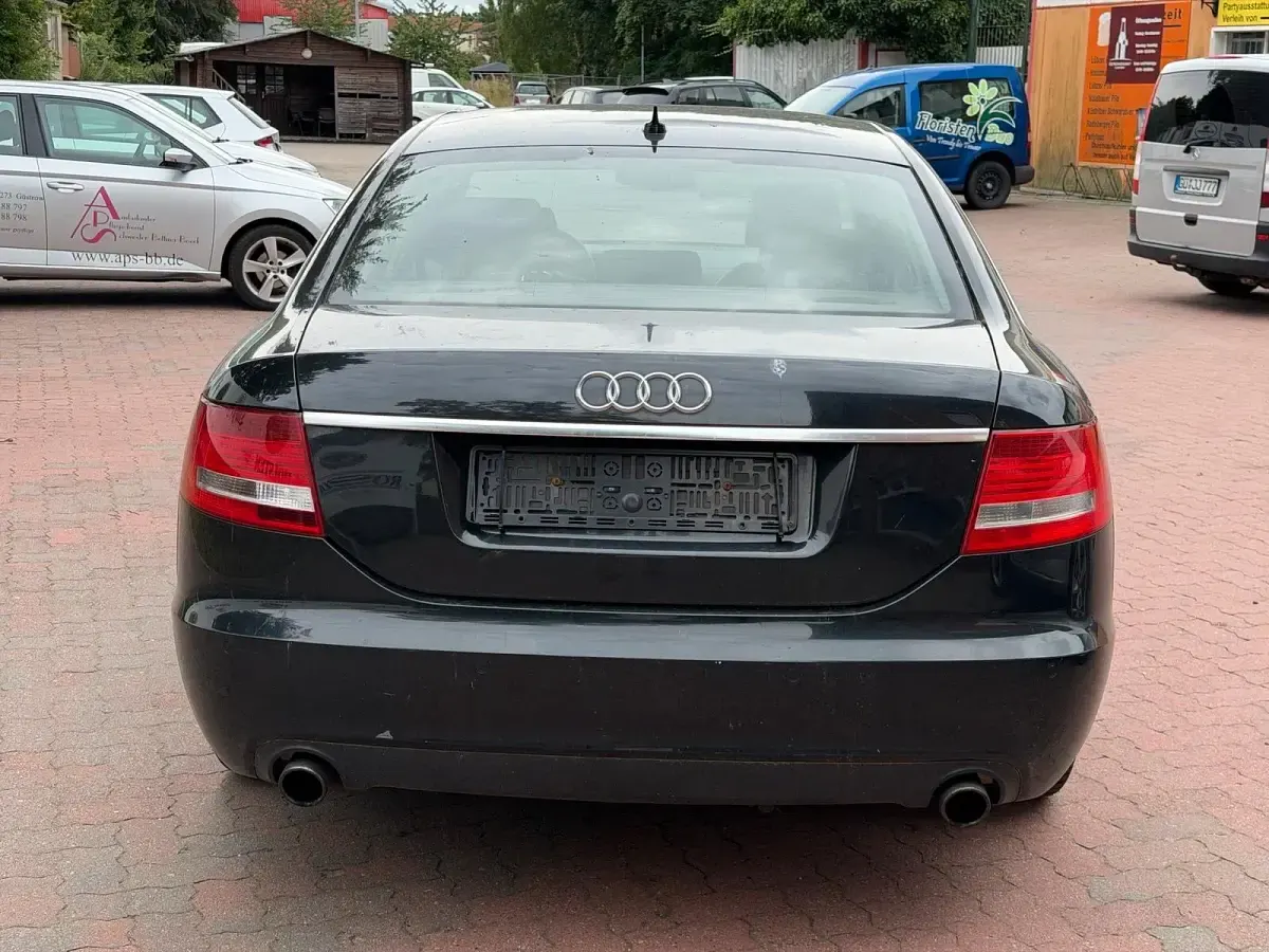 Gebraucht Audi A6 209 PS (153 kW) 2007 Schwarz Limousine