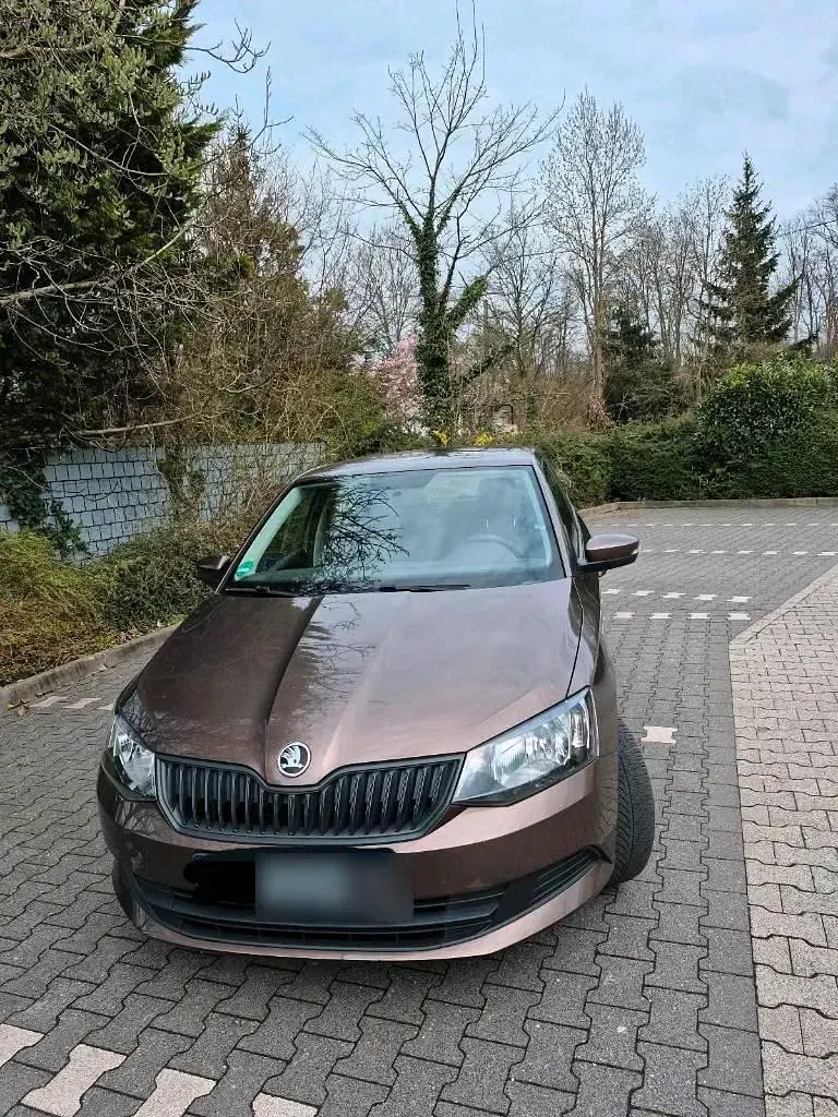 Gebraucht Skoda Fabia Cool Plus 75 PS (55 kW) 2018 Braun Kleinwagen