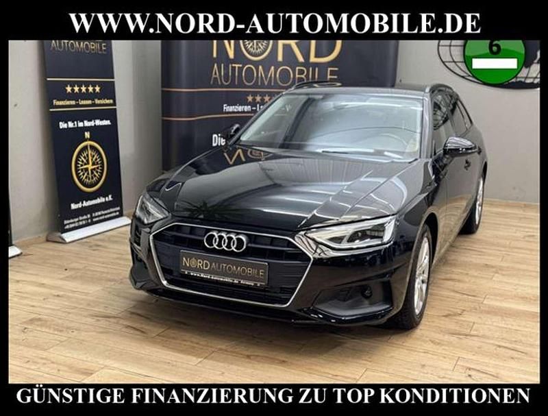 Gebraucht Audi A4 Advanced 150 PS (110 kW) 2021 Mythosschwarz metall (metallic) Kombi