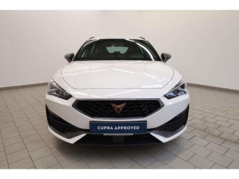 Gebraucht Cupra Leon 204 PS (150 kW) 2022 Weiss Kombi