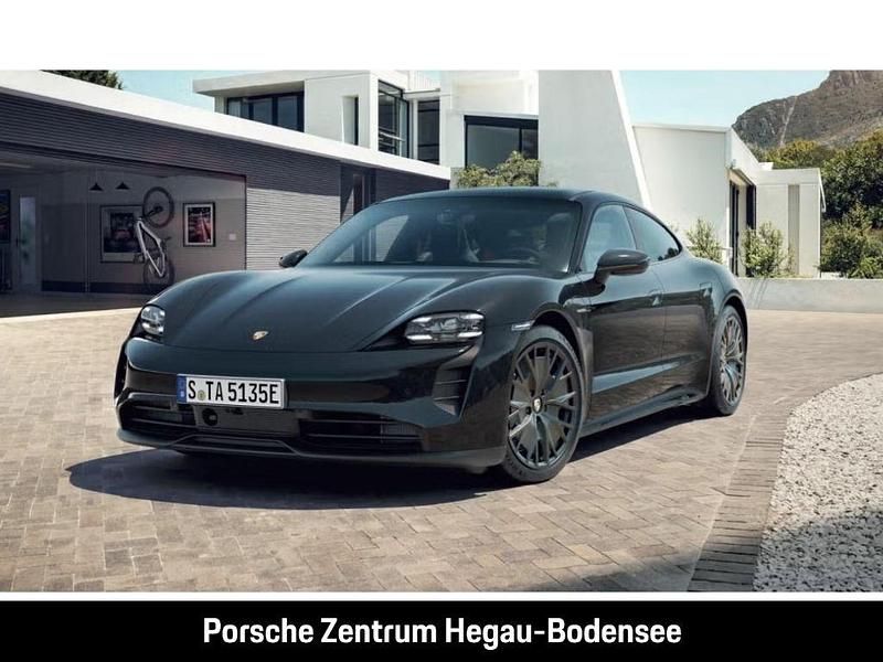 Schwarz Gebraucht 2023 Porsche Taycan GTS Limousine | 82.900 € (Etwas zu teuer) - Bild 1/1