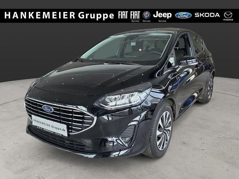Schwarz Gebraucht 2022 Ford Fiesta Titanium Limousine | 16.990 € (Fairer Preis) - Bild 1/4