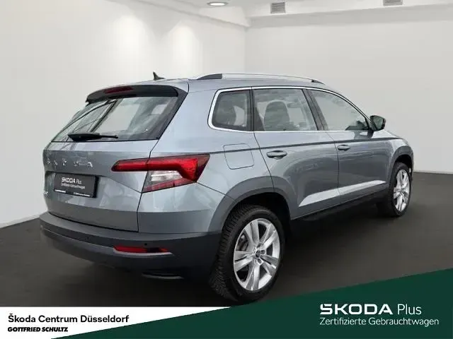 Gebraucht Skoda Karoq Style 150 PS (110 kW) 2022 Grau SUV