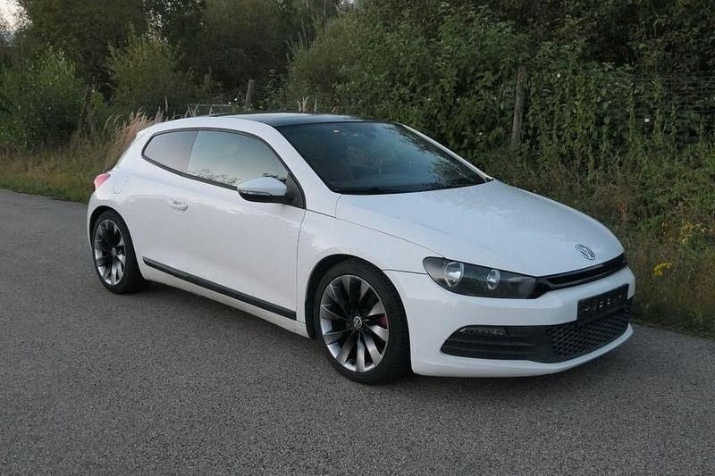 Gebraucht VW Scirocco 160 PS (117 kW) 2008 Weiß Coupé