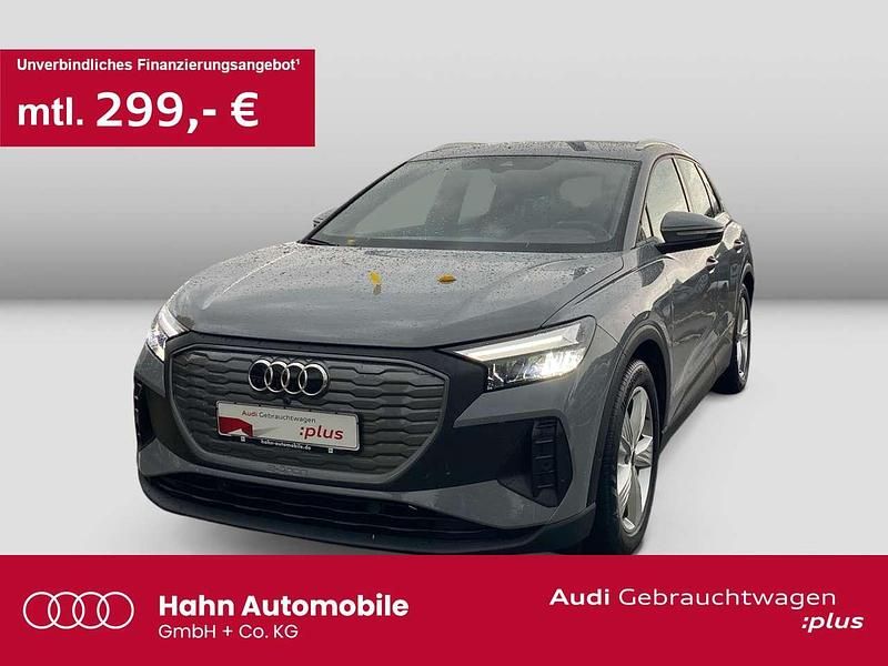 Grau Gebraucht 2022 Audi Q4 e-tron Sport SUV | 27.730 € (Fairer Preis) - Bild 1/3