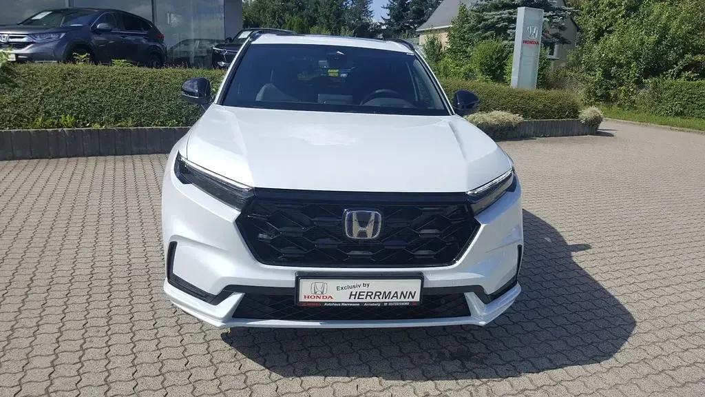 Gebraucht Honda CR-V Advance 204 PS (150 kW) 2023 Weiß SUV