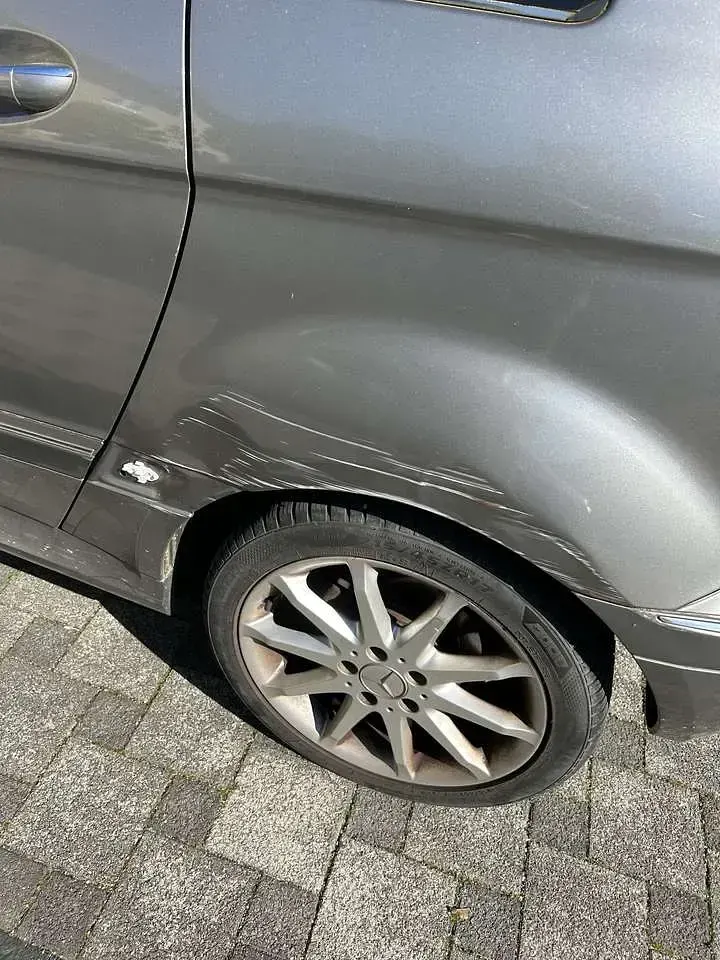 Gebraucht Mercedes B200 136 PS (100 kW) 2006 Grau Van / Kleinbus