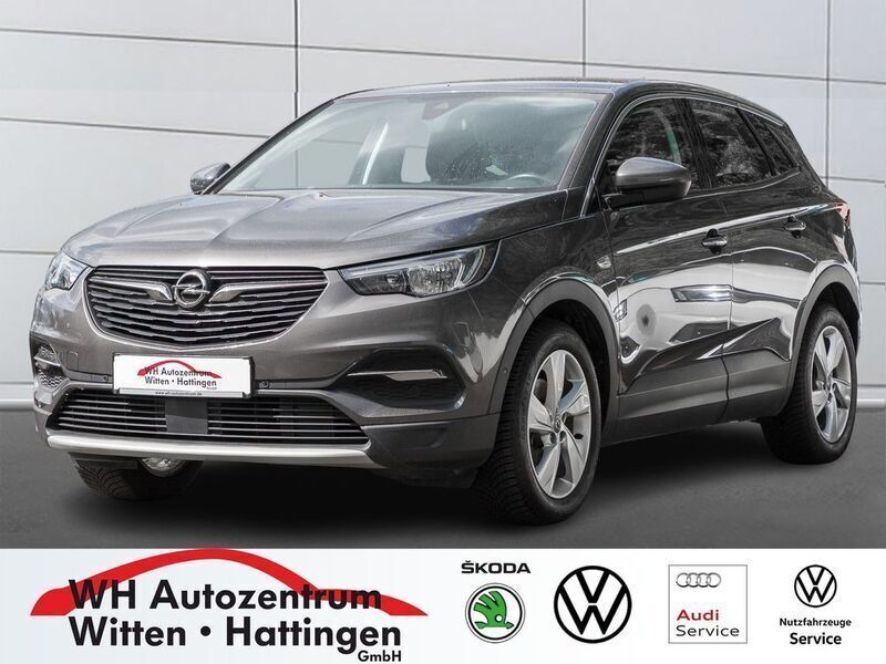 Vulkangrau metallic Gebraucht 2019 Opel Grandland X Innovation SUV | 16.490 € (Fairer Preis) - Bild 1/4