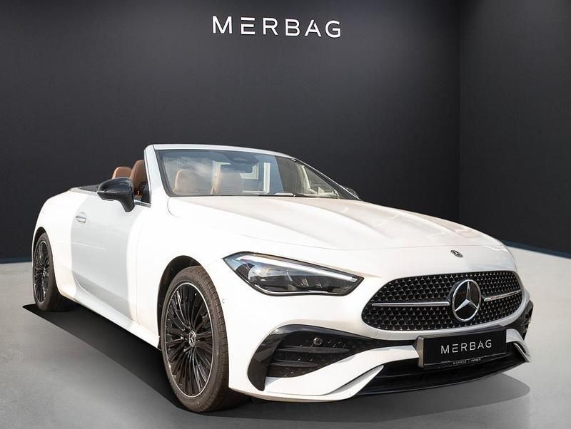 Gebraucht Mercedes 180 AMG 170 PS (125 kW) 2024 Unilack polarweiß Limousine