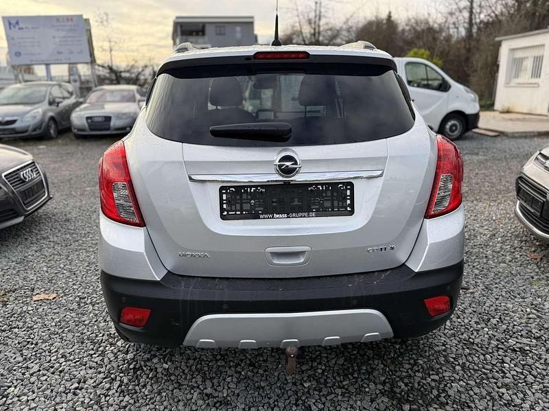 Gebraucht Opel Mokka Edition 131 PS (96 kW) 2013 Argon silber/ice silver (m2) SUV
