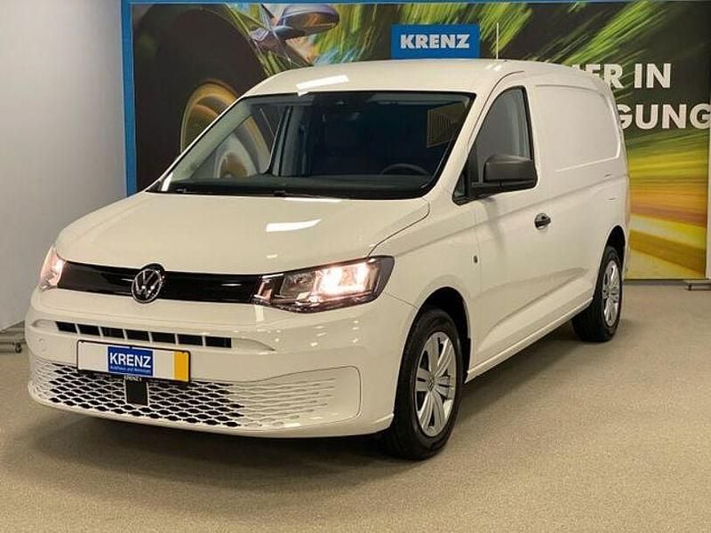 Weiß Neu 2025 VW Caddy Maxi Van / Kleinbus | 33.990 € (Guter Preis) - Bild 1/3